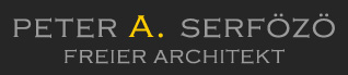 Peter A. Serfözö — Freier Architekt